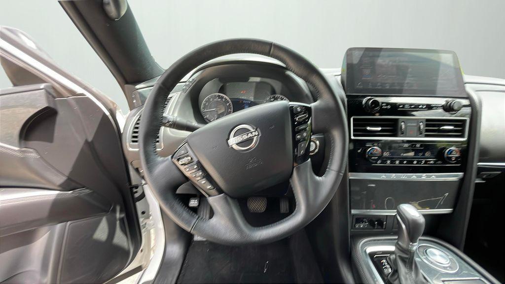 used 2024 Nissan Armada car, priced at $43,596
