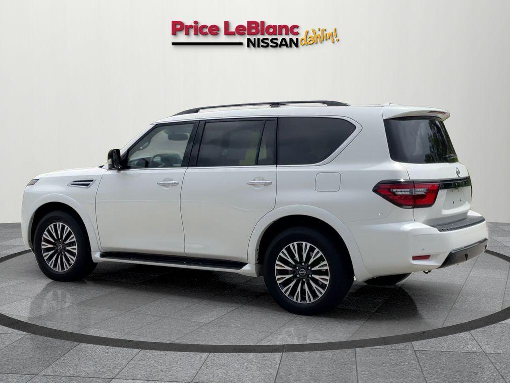 used 2024 Nissan Armada car, priced at $43,596