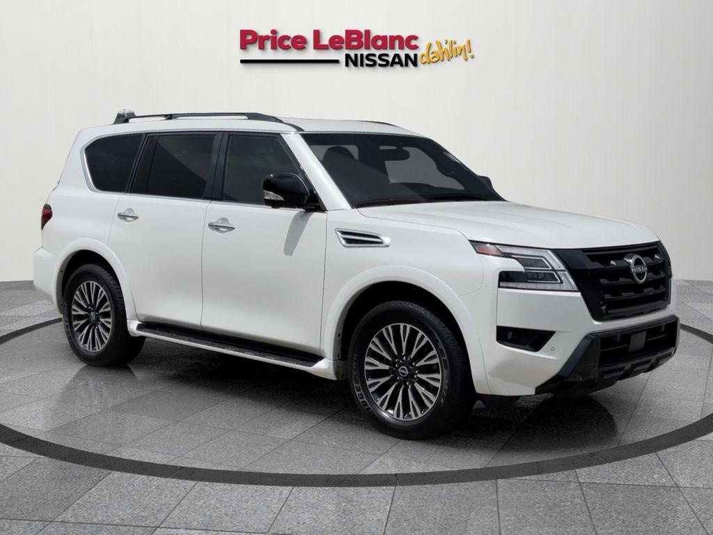 used 2024 Nissan Armada car, priced at $43,596