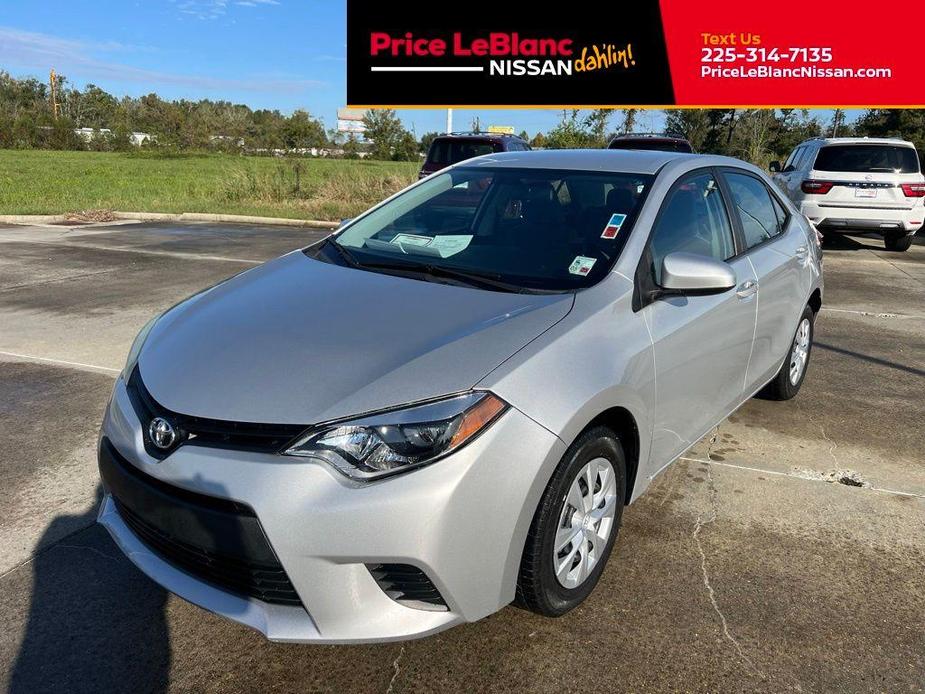 used 2016 Toyota Corolla car, priced at $13,398