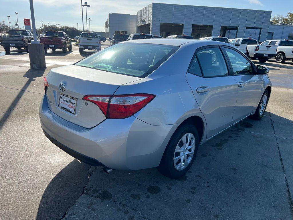 used 2016 Toyota Corolla car, priced at $13,243