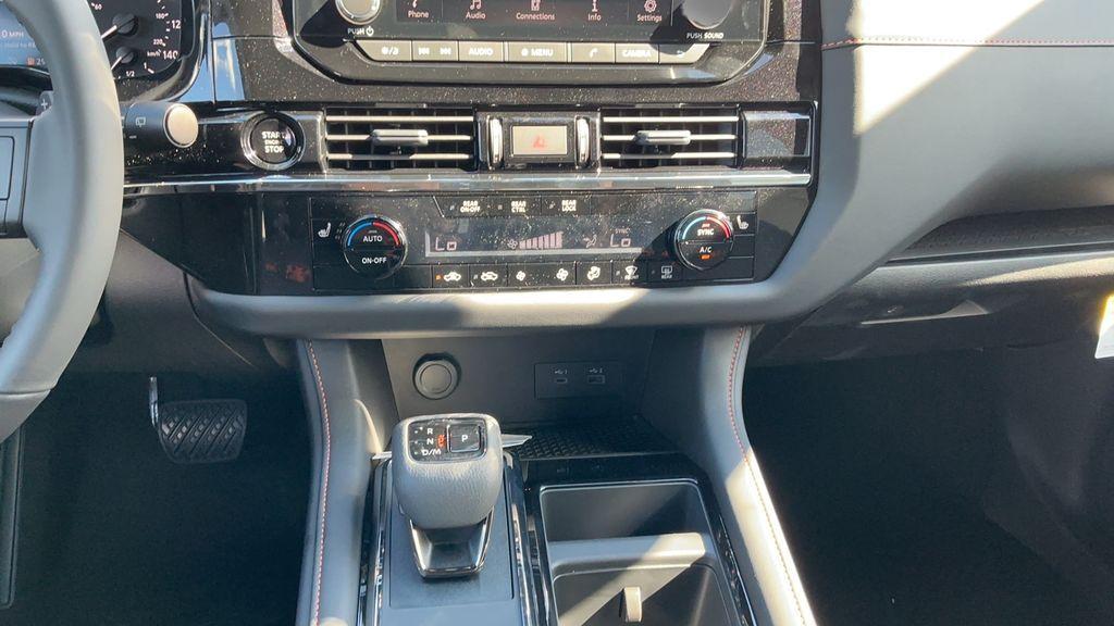 new 2025 Nissan Pathfinder car, priced at $46,620