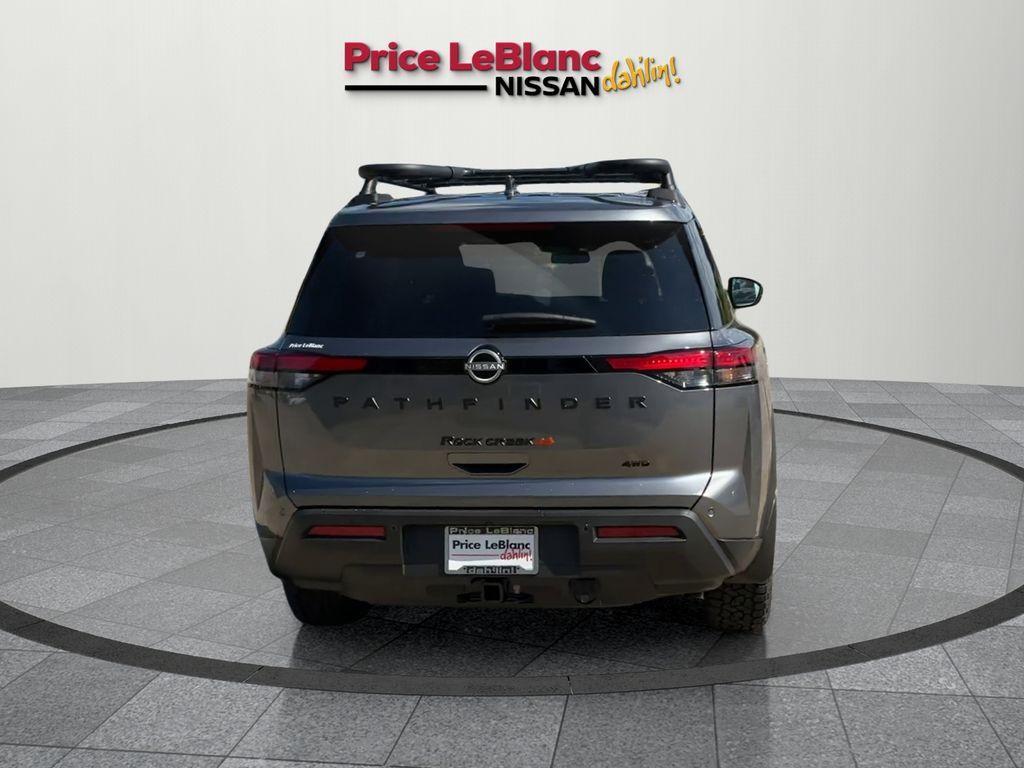 new 2025 Nissan Pathfinder car, priced at $46,620