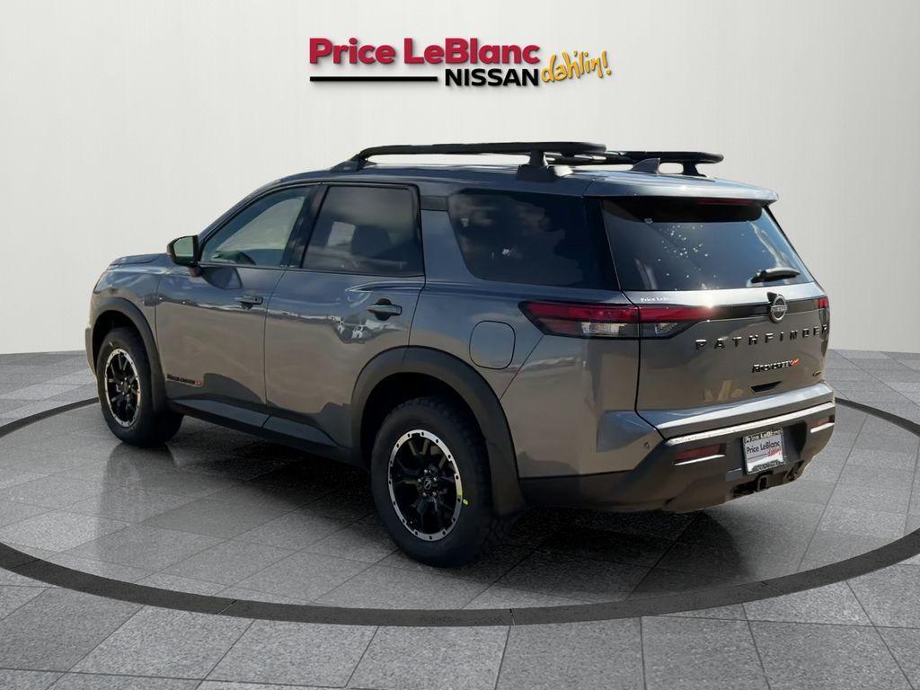 new 2025 Nissan Pathfinder car, priced at $46,620
