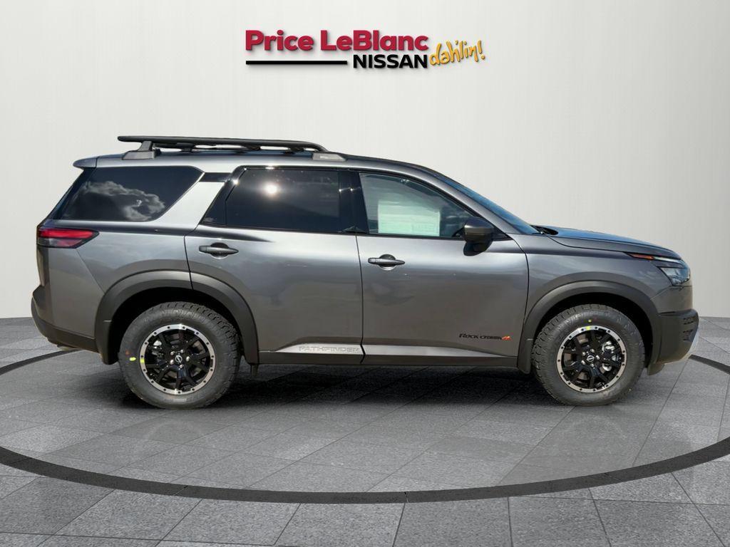 new 2025 Nissan Pathfinder car, priced at $46,620