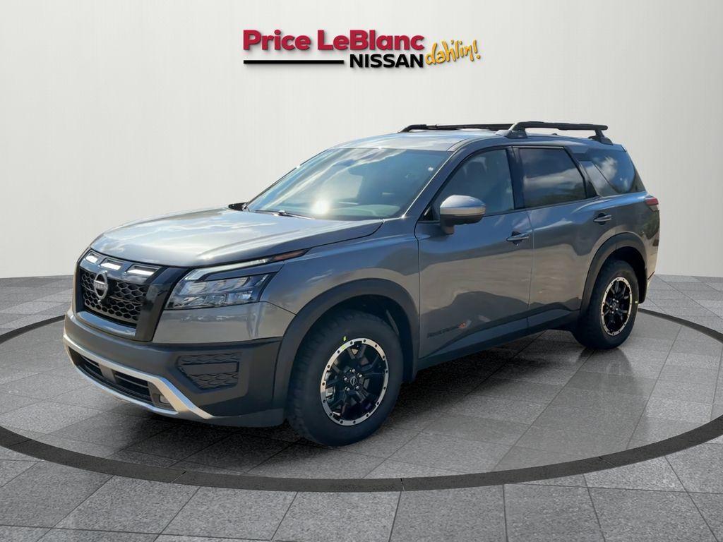 new 2025 Nissan Pathfinder car, priced at $46,620