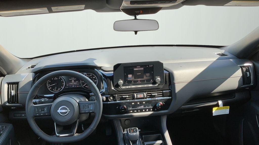 new 2025 Nissan Pathfinder car, priced at $46,620