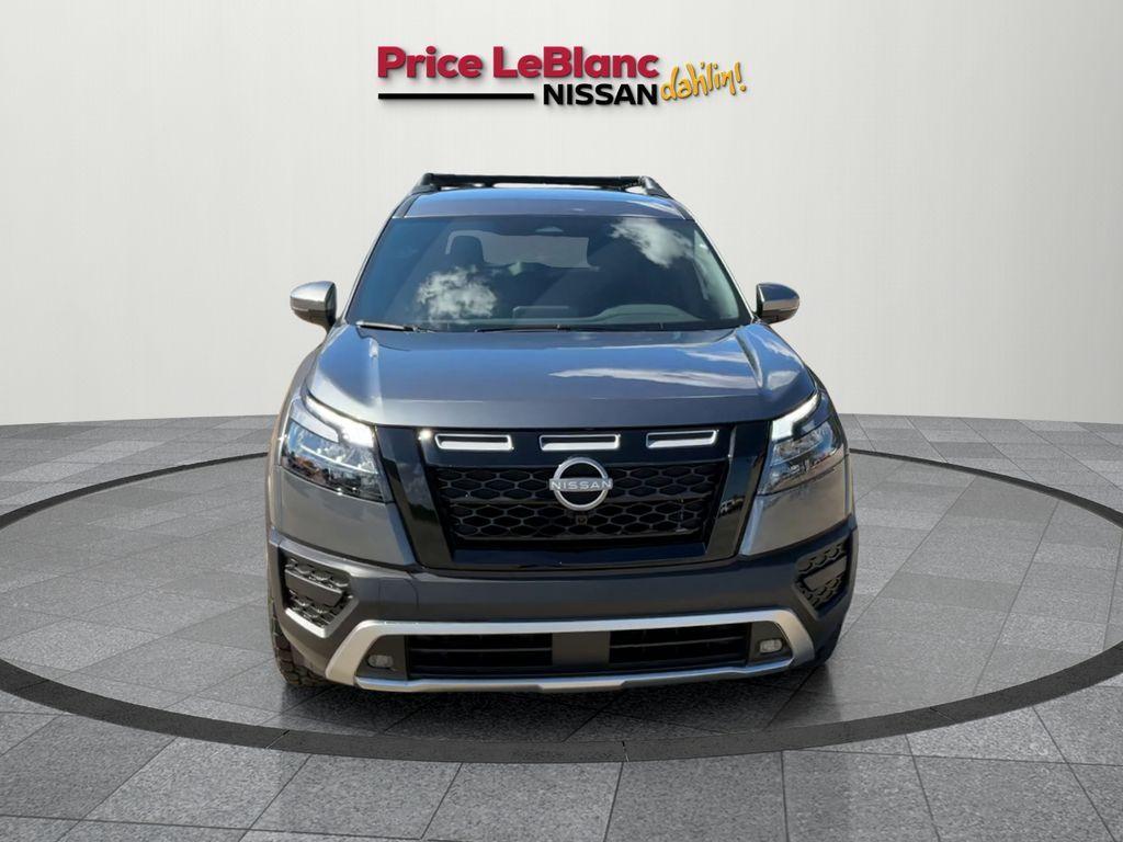 new 2025 Nissan Pathfinder car, priced at $46,620