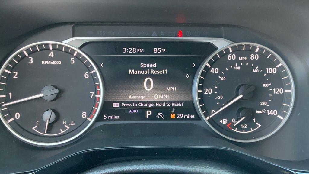 new 2025 Nissan Pathfinder car, priced at $46,620