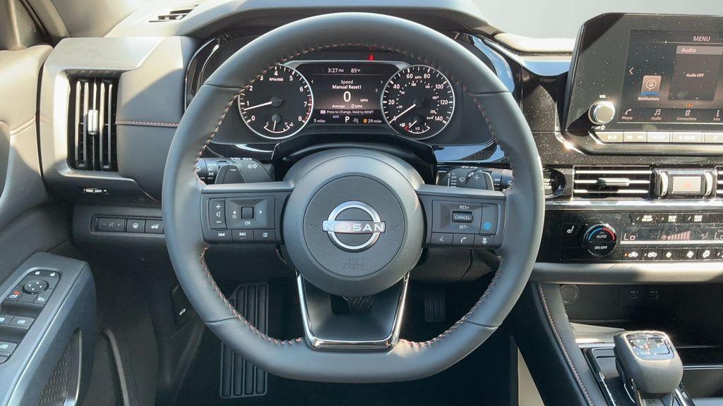 new 2025 Nissan Pathfinder car, priced at $46,620