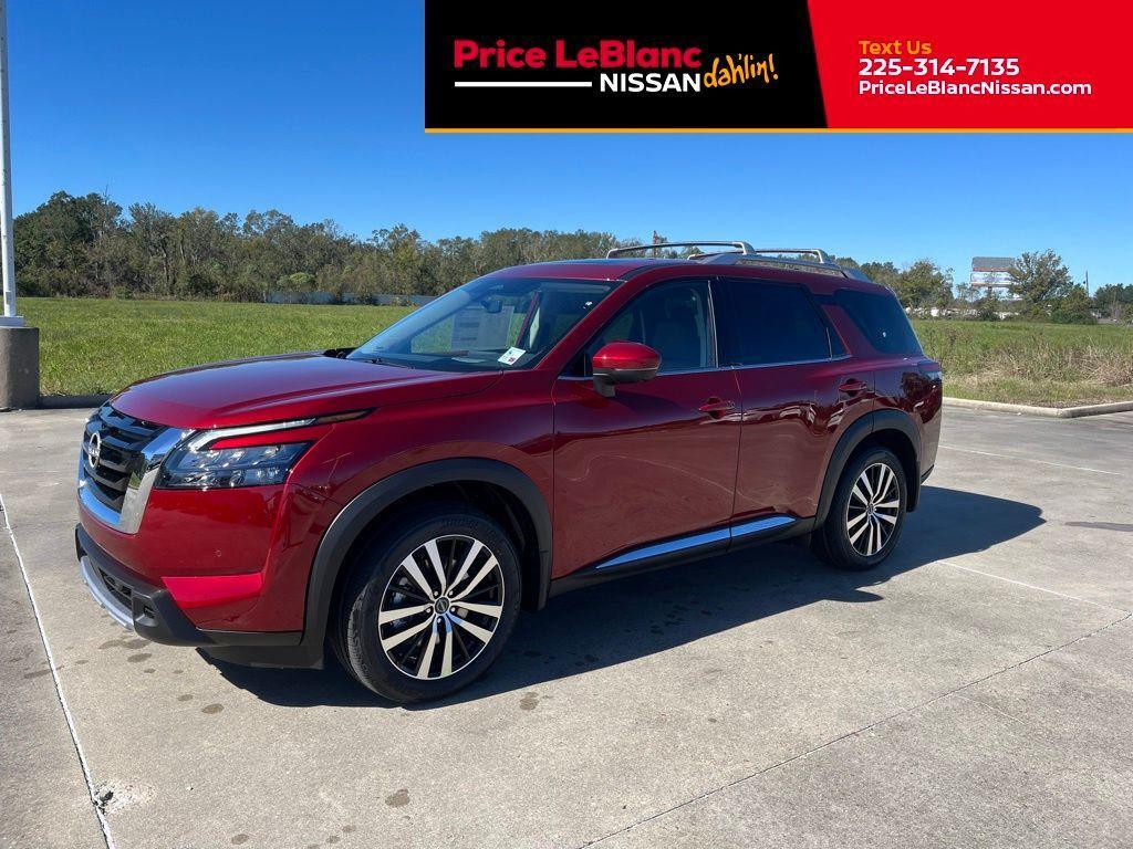 new 2025 Nissan Pathfinder car, priced at $53,490