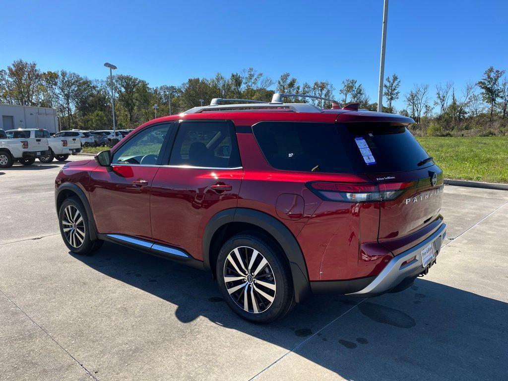 new 2025 Nissan Pathfinder car, priced at $53,490