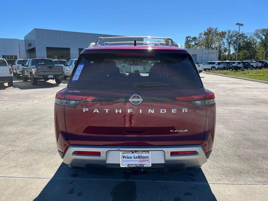 new 2025 Nissan Pathfinder car, priced at $53,490