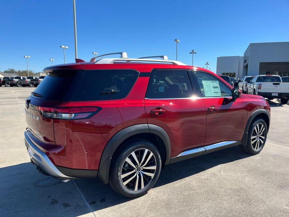 new 2025 Nissan Pathfinder car, priced at $53,490