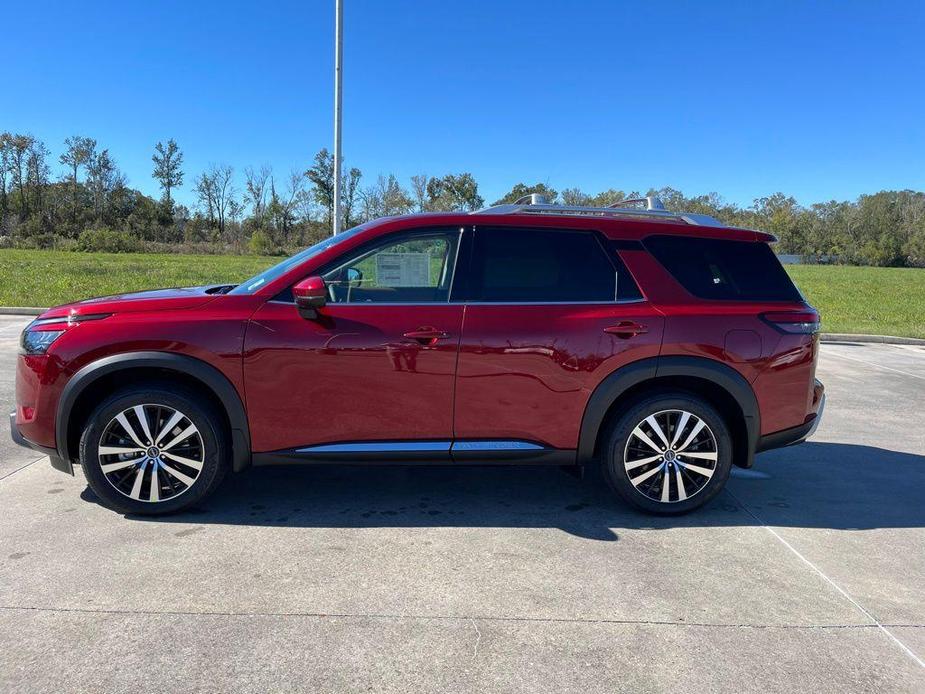 new 2025 Nissan Pathfinder car, priced at $53,490