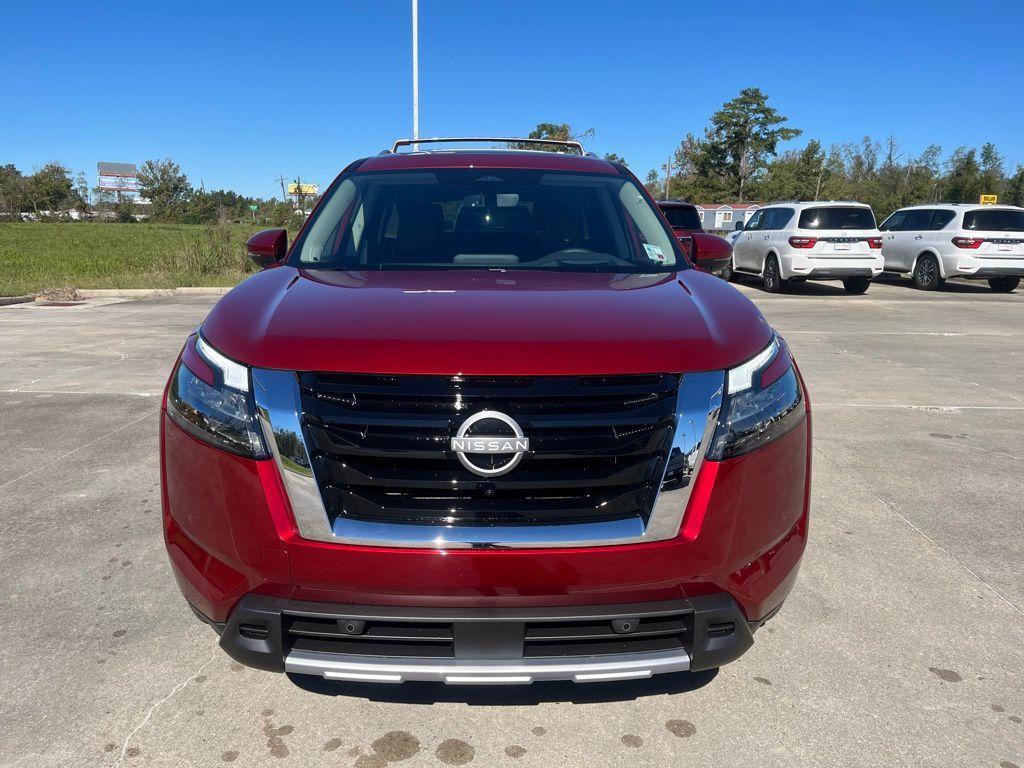 new 2025 Nissan Pathfinder car, priced at $53,490