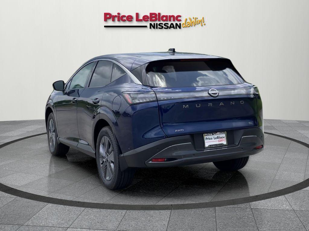 new 2025 Nissan Murano car, priced at $46,418