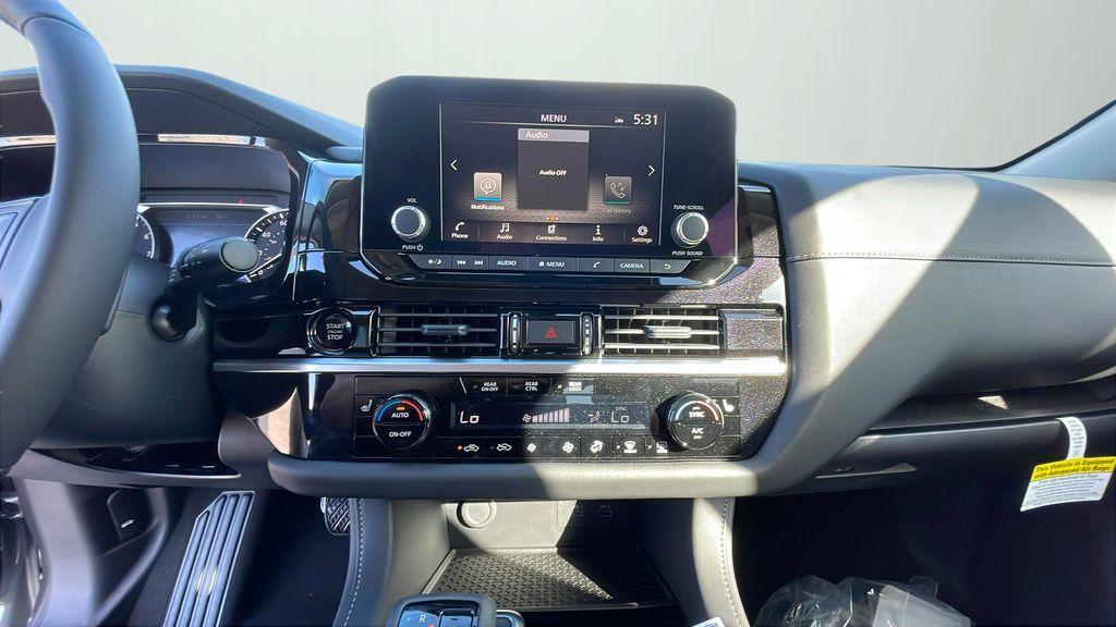 new 2025 Nissan Pathfinder car, priced at $41,865