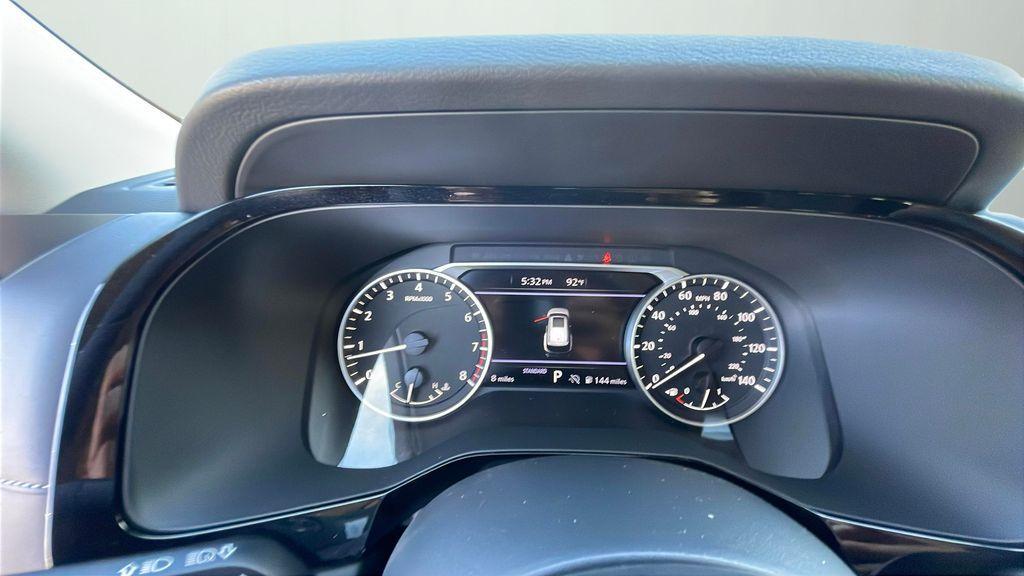 new 2025 Nissan Pathfinder car, priced at $41,865