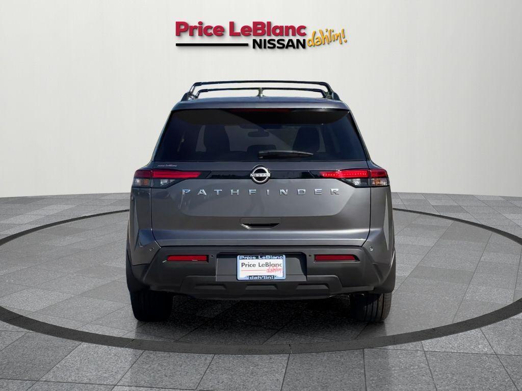 new 2025 Nissan Pathfinder car, priced at $41,865