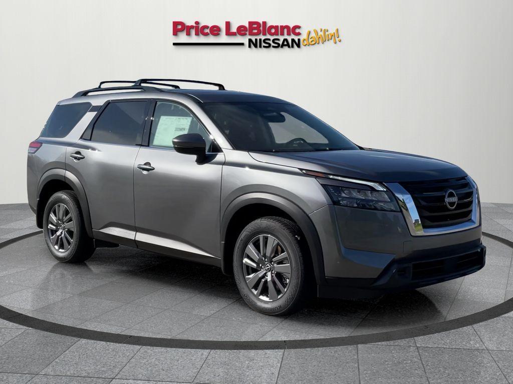 new 2025 Nissan Pathfinder car, priced at $41,865