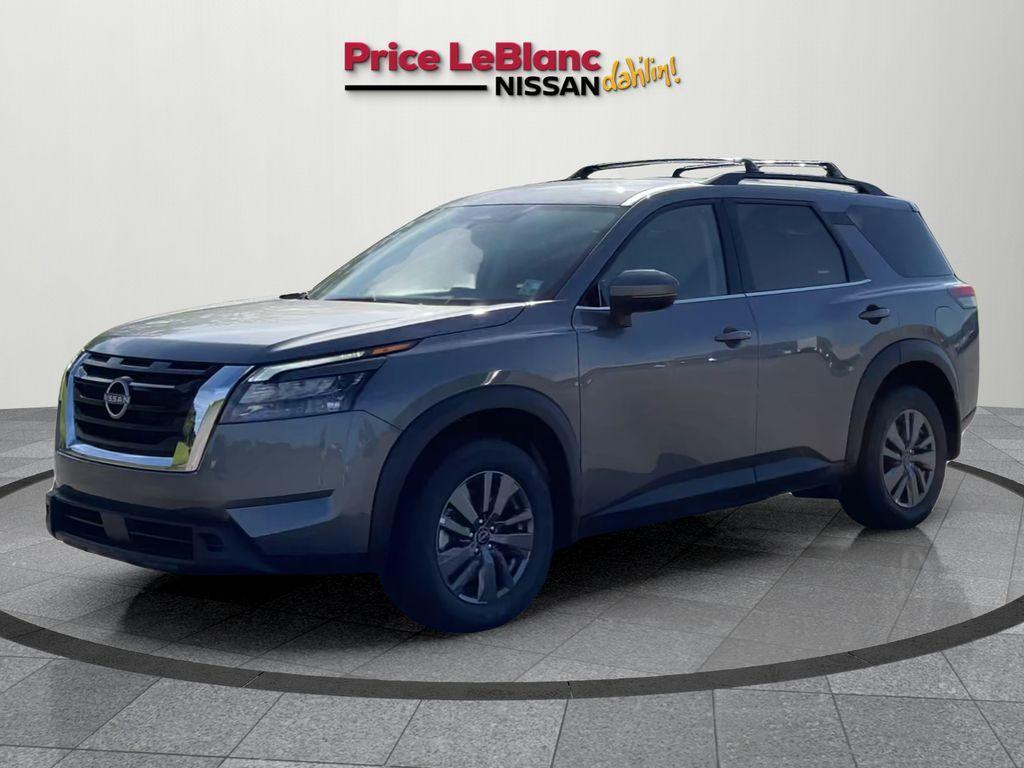 new 2025 Nissan Pathfinder car, priced at $41,865