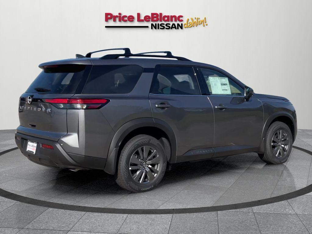 new 2025 Nissan Pathfinder car, priced at $41,865
