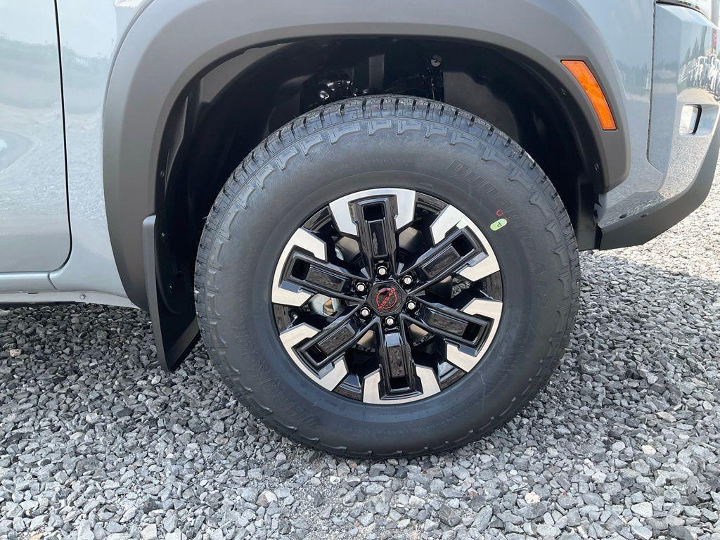 new 2024 Nissan Frontier car, priced at $43,039