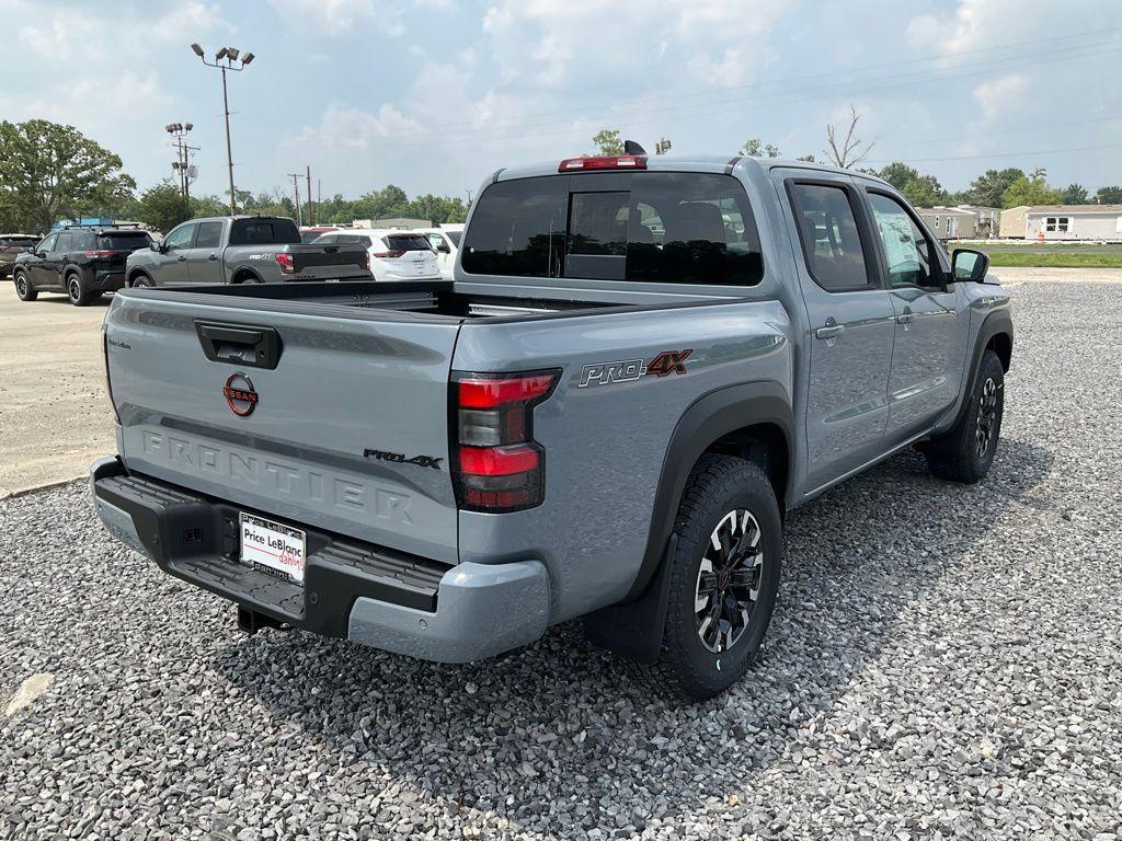 new 2024 Nissan Frontier car, priced at $43,039