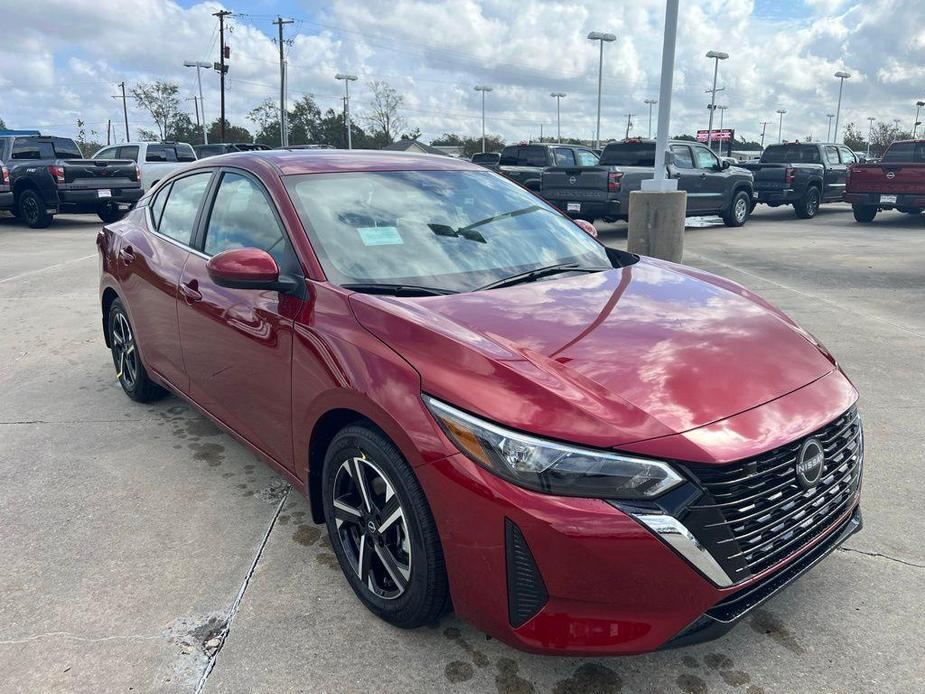 new 2025 Nissan Sentra car, priced at $24,550