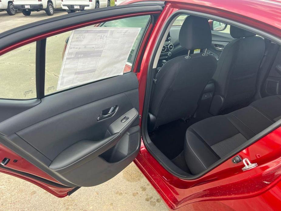 new 2025 Nissan Sentra car, priced at $24,550