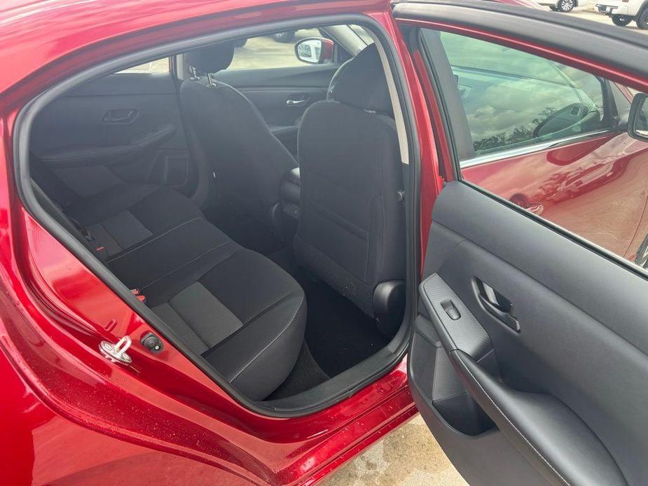 new 2025 Nissan Sentra car, priced at $24,550