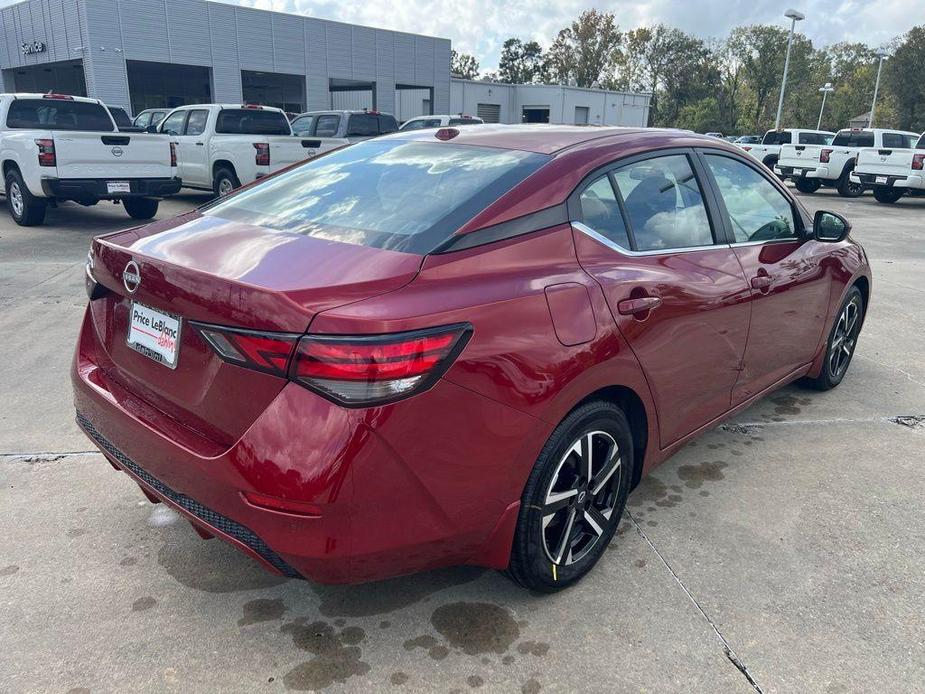 new 2025 Nissan Sentra car, priced at $24,550