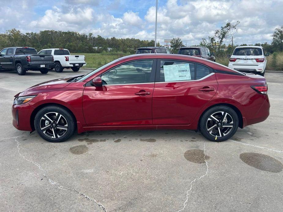 new 2025 Nissan Sentra car, priced at $24,550