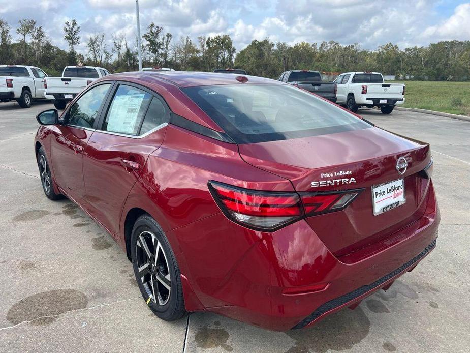 new 2025 Nissan Sentra car, priced at $24,550