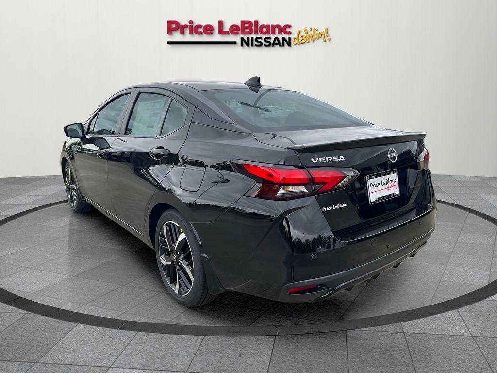 new 2025 Nissan Versa car, priced at $23,085