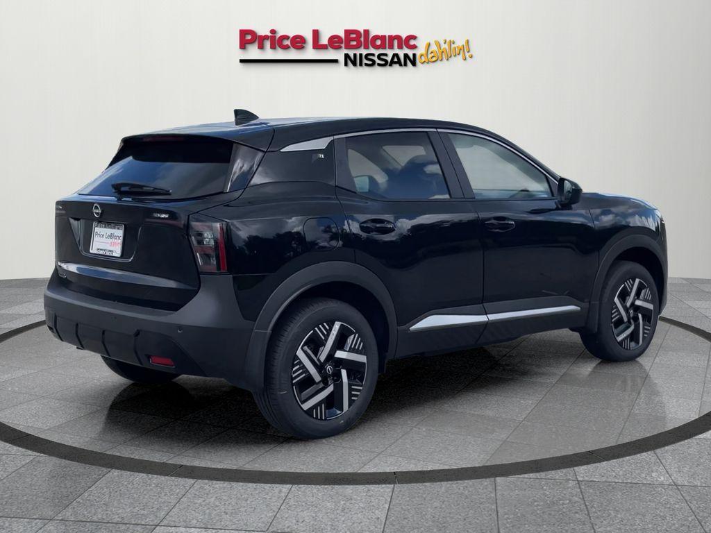 new 2025 Nissan Kicks car, priced at $25,710