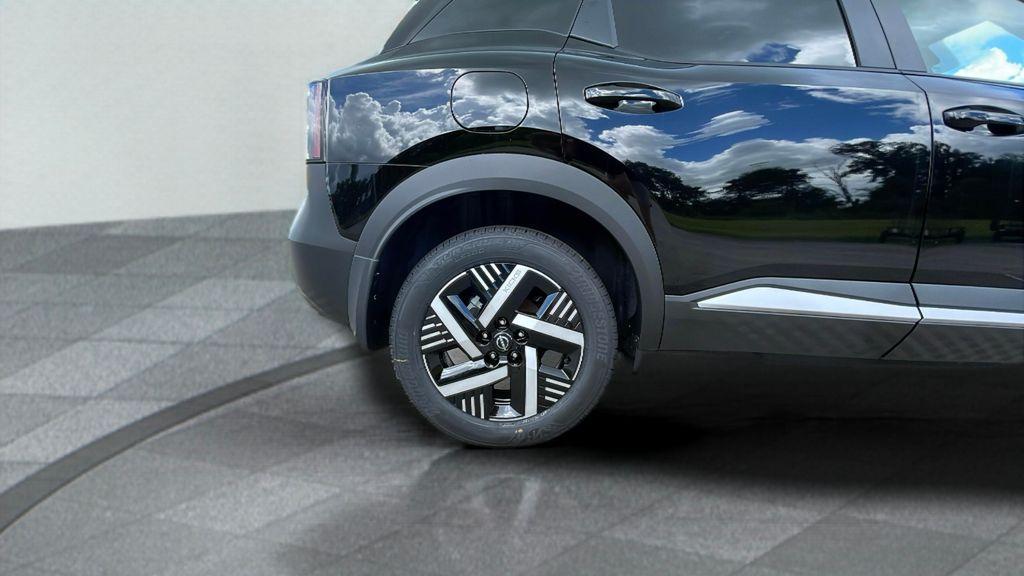 new 2025 Nissan Kicks car, priced at $25,710