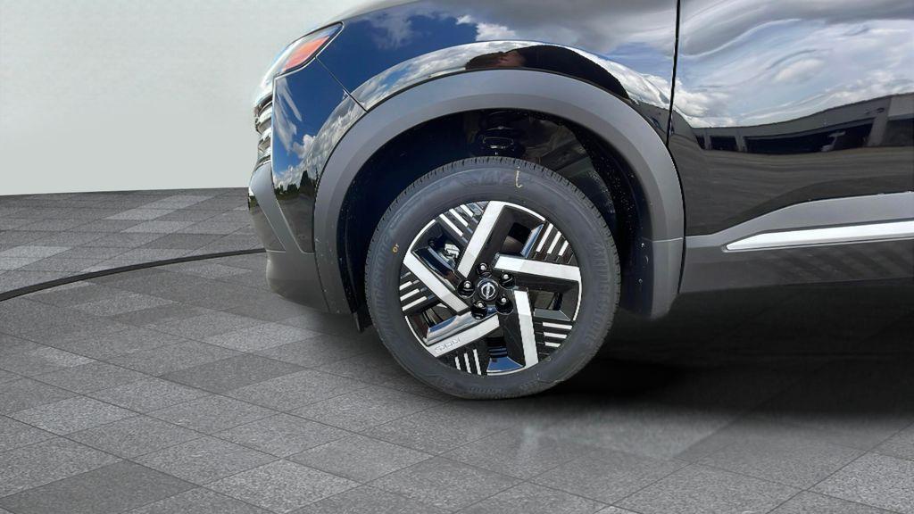 new 2025 Nissan Kicks car, priced at $25,710