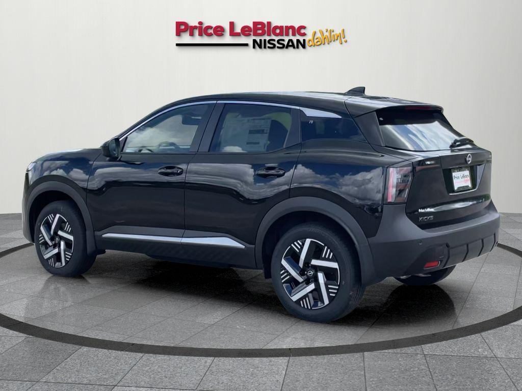 new 2025 Nissan Kicks car, priced at $25,710