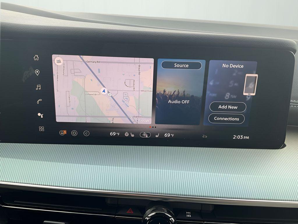 new 2025 Nissan Murano car, priced at $47,854