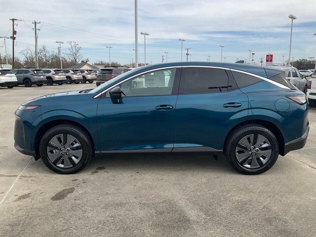 new 2025 Nissan Murano car, priced at $47,854