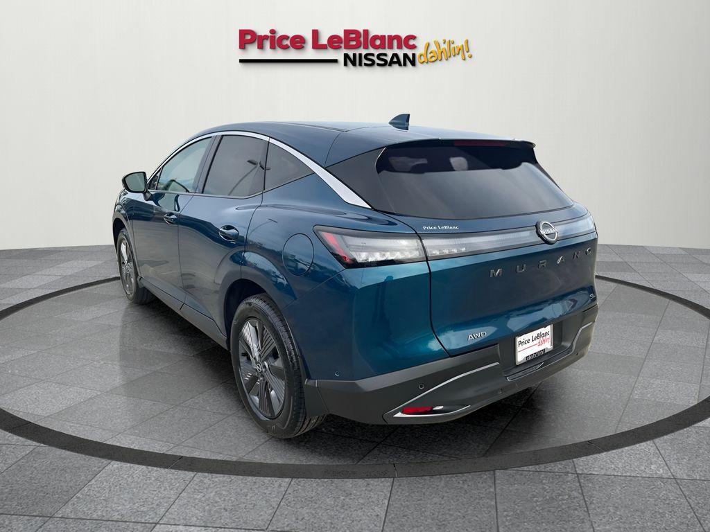 new 2025 Nissan Murano car, priced at $47,854