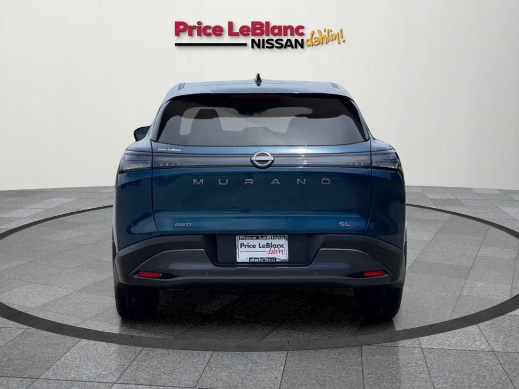 new 2025 Nissan Murano car, priced at $45,368