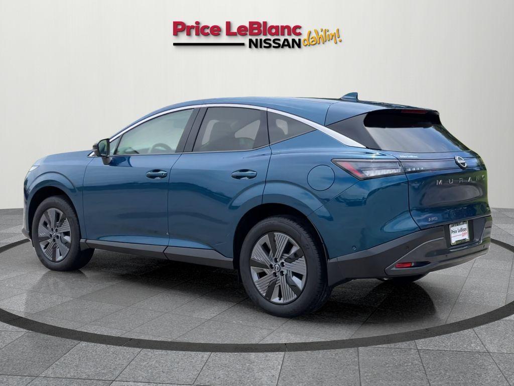 new 2025 Nissan Murano car, priced at $45,368