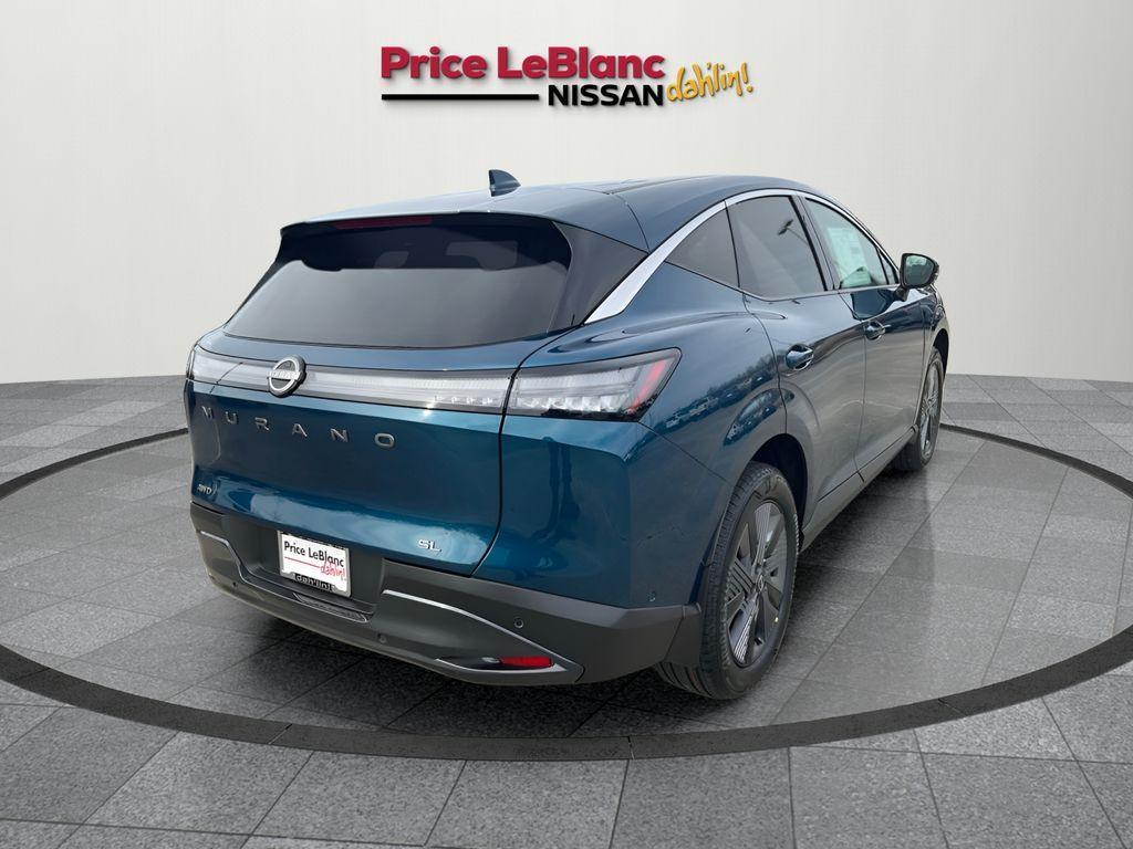 new 2025 Nissan Murano car, priced at $47,854