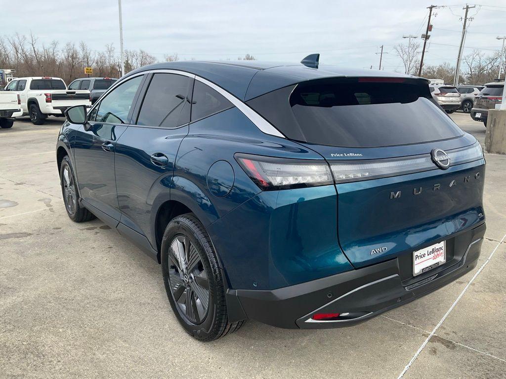 new 2025 Nissan Murano car, priced at $47,854