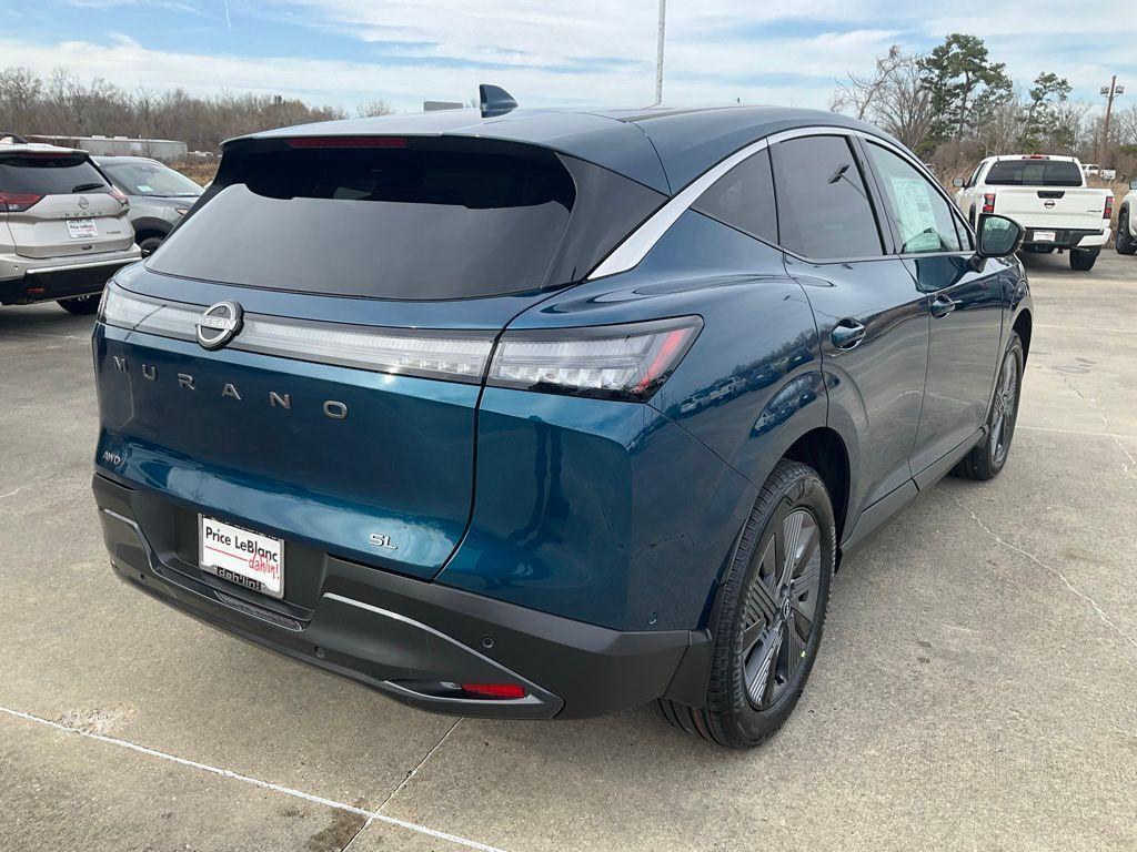 new 2025 Nissan Murano car, priced at $47,854