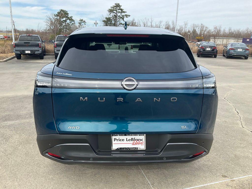 new 2025 Nissan Murano car, priced at $47,854