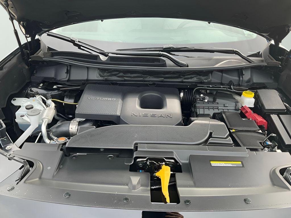 new 2025 Nissan Murano car, priced at $47,854